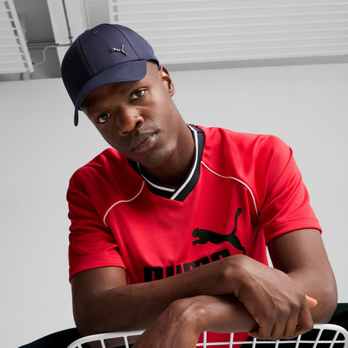 Essentials Metal PUMA Cat Baseball Cap