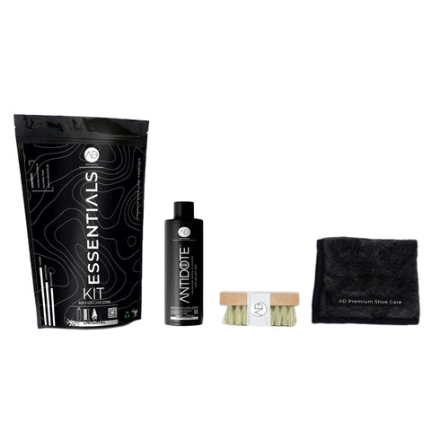 ESSENTIALS SHOE CARE KIT