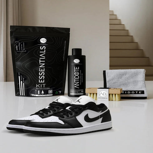 ESSENTIALS SHOE CARE KIT