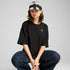 WARDROBE Essentials Oversized Short Tee Women
