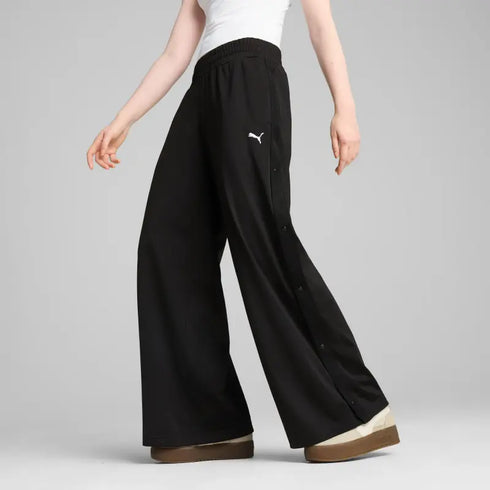 WARDROBE Essentials Low Rise Popper Pants Women