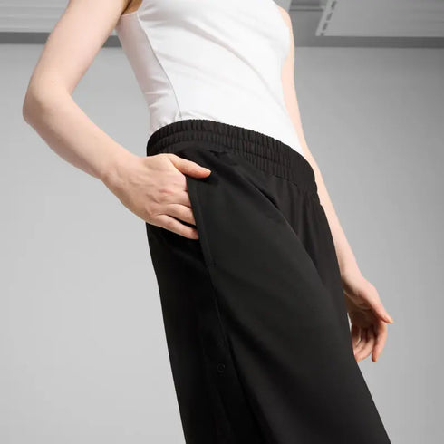 WARDROBE Essentials Low Rise Popper Pants Women