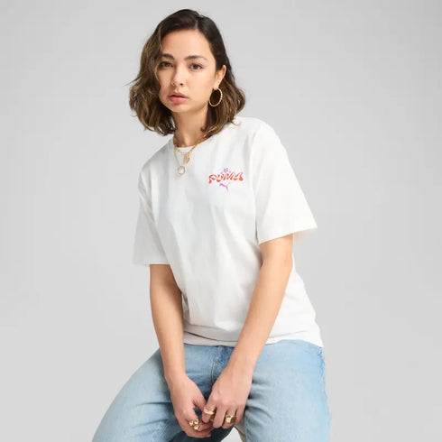 ESS FLORAL PACK Relaxed Graphic Tee Women