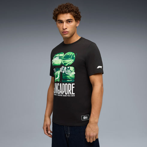 F1® Singapore T-shirt Unisex