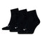 Puma Unisex Quarter Plain 3P