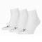 Puma Unisex Quarter Plain 3P