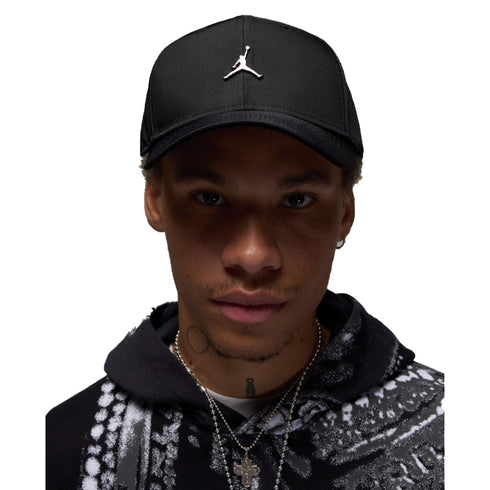 Rise Structured Metal Jumpman Hat