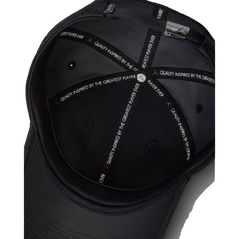 Rise Structured Metal Jumpman Hat