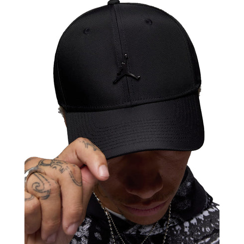 Rise Structured Metal Jumpman Hat