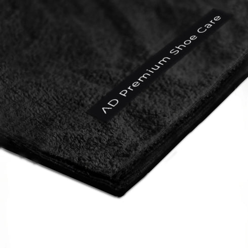 AD MICROFIBER TOWEL BLACK