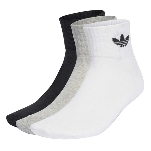 Mid Crew Socks 3 Pairs