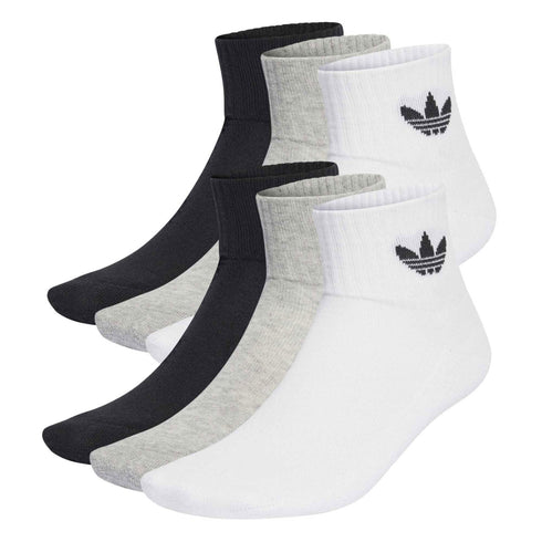 Mid Ankle Socks 6 Pairs
