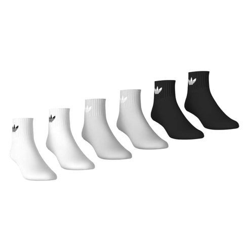 Mid Ankle Socks 6 Pairs
