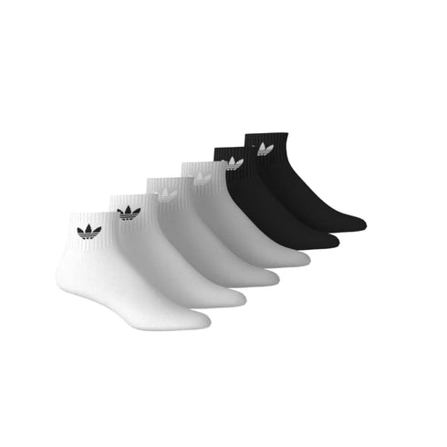 Mid Ankle Socks 6 Pairs