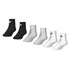Mid Ankle Socks 6 Pairs