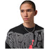 M J New Stretch Gfx Ss Crew