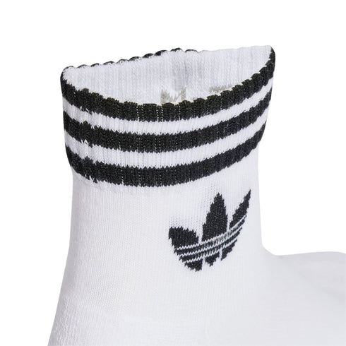 3-Stripes Ankle Socks 3 Pairs