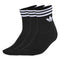 3-Stripes Ankle Socks 3 Pairs