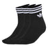3-Stripes Ankle Socks 3 Pairs