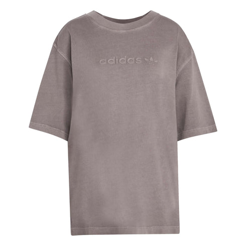 Essentials Linear Boyfriend T-Shirt Oversized Washed