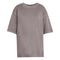 Essentials Linear Boyfriend T-Shirt Oversized Washed