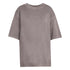 Essentials Linear Boyfriend T-Shirt Oversized Washed