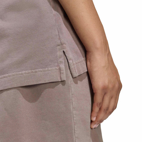 Essentials Linear Boyfriend T-Shirt Oversized Washed
