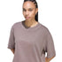Essentials Linear Boyfriend T-Shirt Oversized Washed