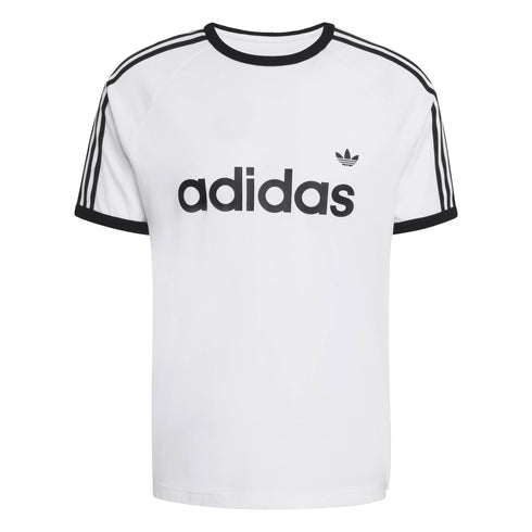 3-Stripes Slim Ringer T-Shirt