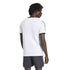 3-Stripes Slim Ringer T-Shirt