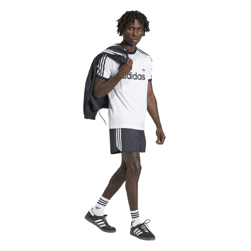 3-Stripes Slim Ringer T-Shirt
