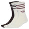 3 Stripes Glitter Crew Socks 3 Pairs